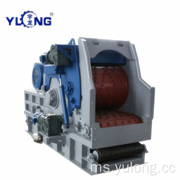 Yulong Machinery for Crushing Wood Logs